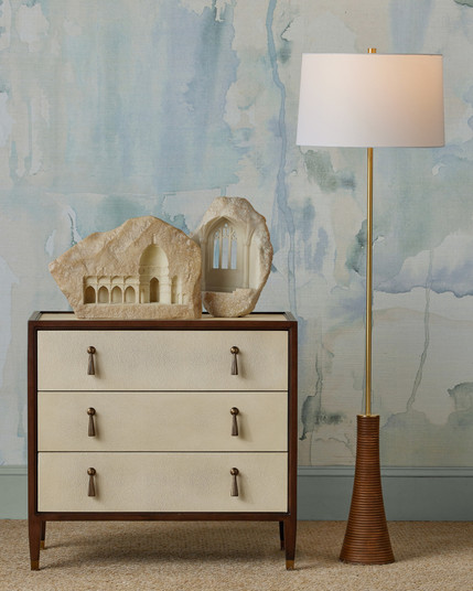 Lathe Floor Lamp (92|8000-0175)