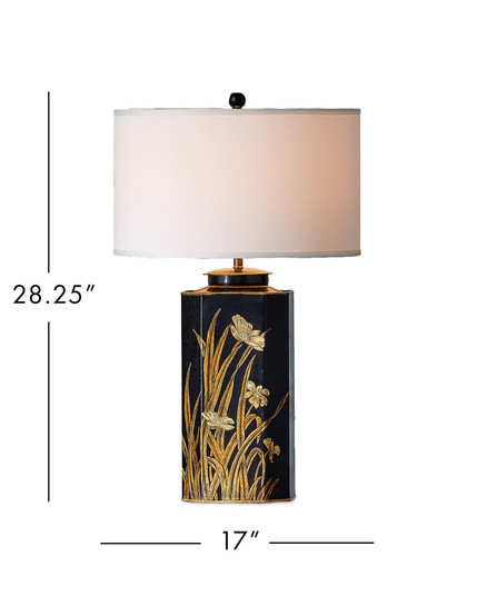 Glasshouse Tole Table Lamp (92|6000-1075)