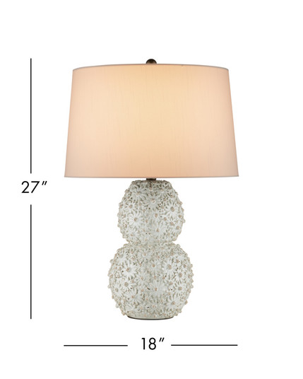 Jessamine White Table Lamp (92|6000-1053)