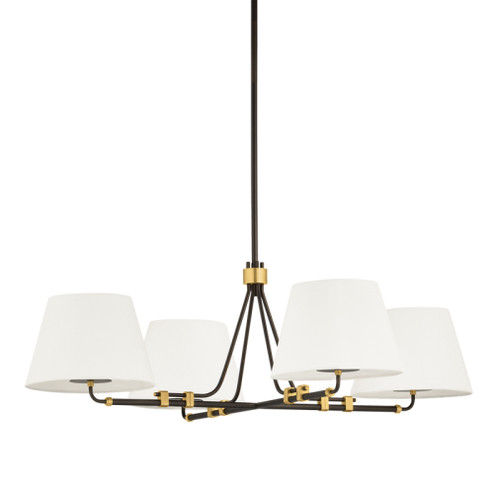Crown Heights Chandelier (57|1064-AGB/DB)