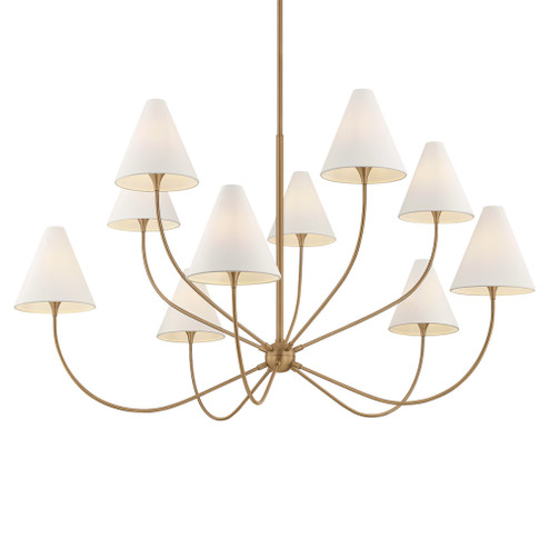 Evermore Chandelier (52|F1960-PBR)