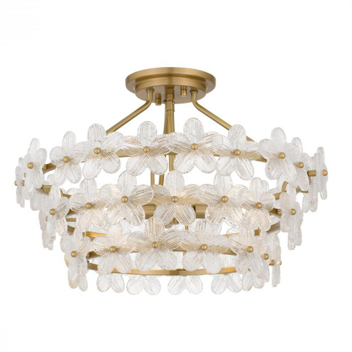 Wright Semi-Flush Mount (26|WRIG1720BRG)