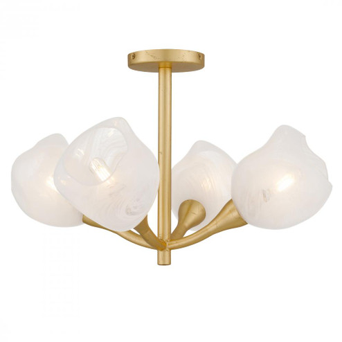 Adelyn Semi-Flush Mount (26|ADEL1722GFL)