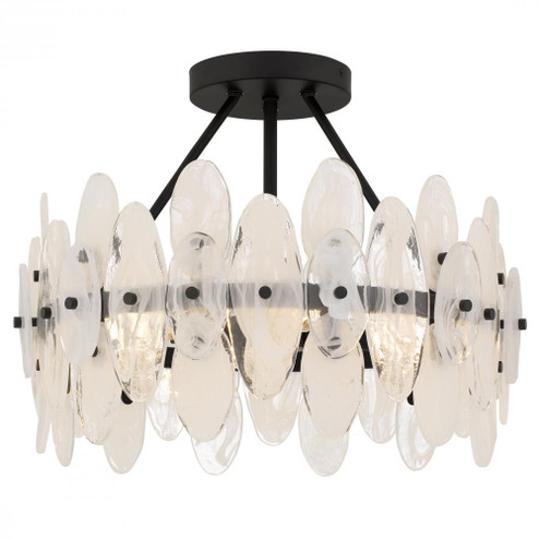 Abigail Semi-Flush Mount (26|ABI1718MBK)