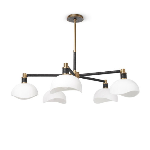 BROOKLYN CHANDELIER LARGE BLACK (13711|2195-79)