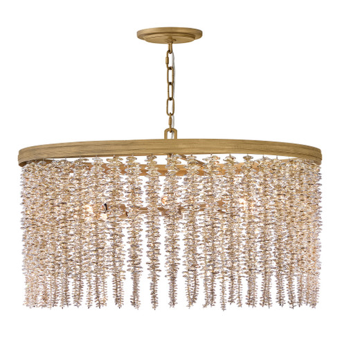 Medium Convertible Chandelier (88|FR41494BNG-LA)