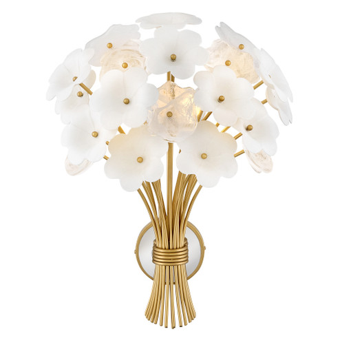 Large Two Light Sconce (88|FR41962DG)