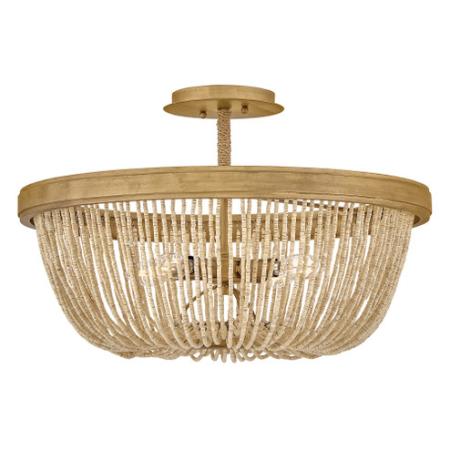 Medium Semi-Flush Mount (87|48613BNG)