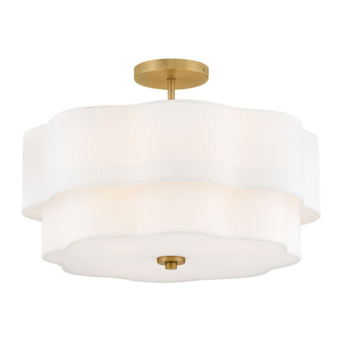 Medium Semi-Flush Mount (87|47733LCB)