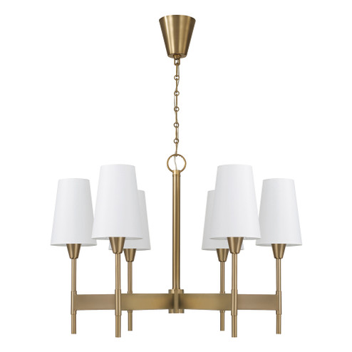 6 Light Chandelier (42|460861AD-718)
