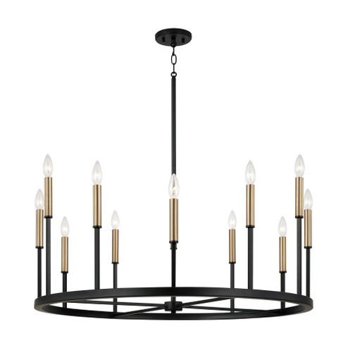 12 Light Chandelier (42|458301ER)