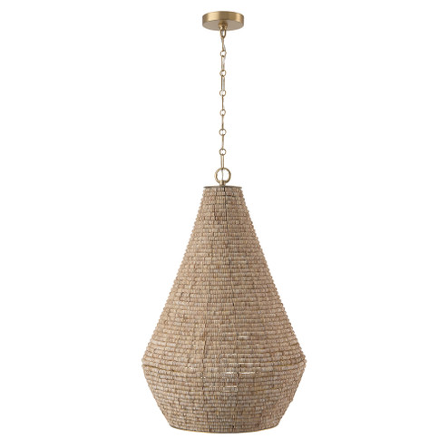 1 Light Pendant (42|359712LFB)