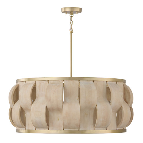 6 Light Pendant (42|357561MA)
