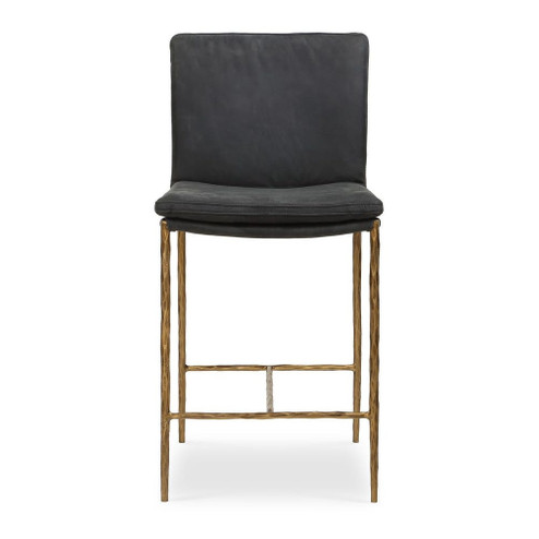Uttermost Ascend Charcoal Counter Stool (85|53058)