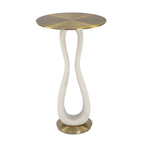Uttermost Sonia Modern Brass Accent Table (85|50363)