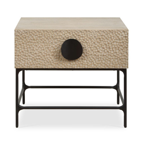 Uttermost Lunar Wooden Side Table (85|50357)