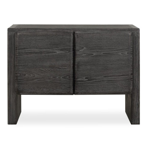 Uttermost Bierk Dark Stain 2 Door Cabinet (85|50355)