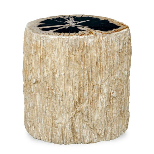 Uttermost Arco Petrified Wood Top Accent Table (85|50321)