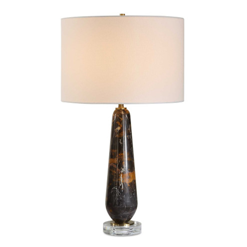 Uttermost Dames Dark Marble Table Lamp (85|30670-1)