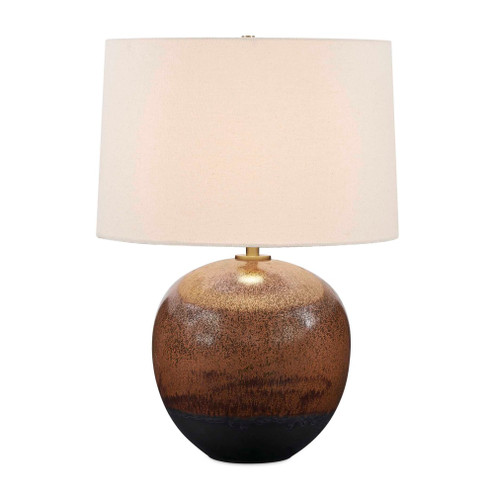 Uttermost Brownell Rust Brown Table Lamp (85|30654-1)