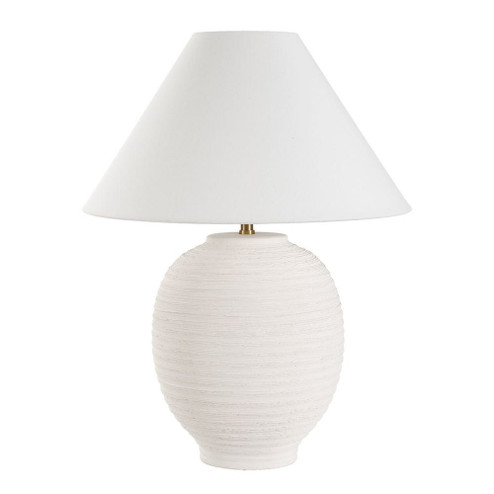Uttermost Rocio Ceramic White Table Lamp (85|30612)