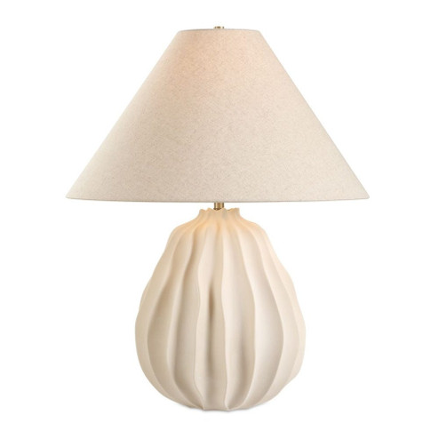Uttermost Javary Matte Beige Table Lamp (85|30605)