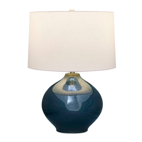 Uttermost Corrine Deep Blue Table Lamp (85|30538-1)