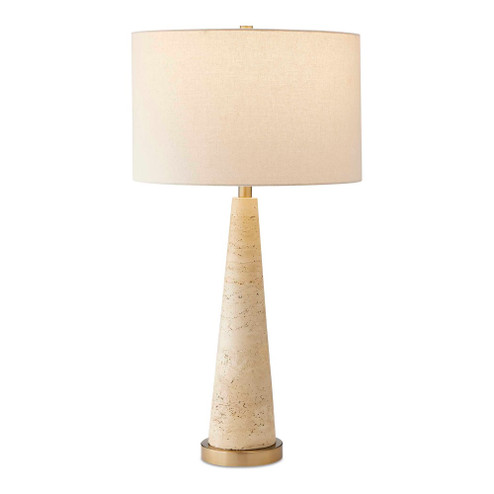 Uttermost Perkins Travertine Table Lamp (85|30536-1)