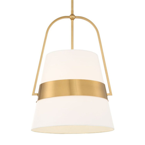 Uttermost Harness 1 Light Shade Pendant (85|21646)