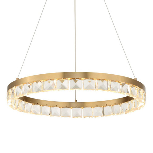 Uttermost Segovia Round Crystal LED Chandelier (85|21407)