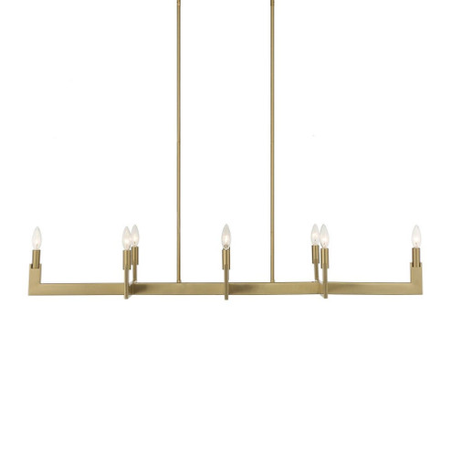 Uttermost Cordoba 8 Light Linear Chandelier (85|21403)
