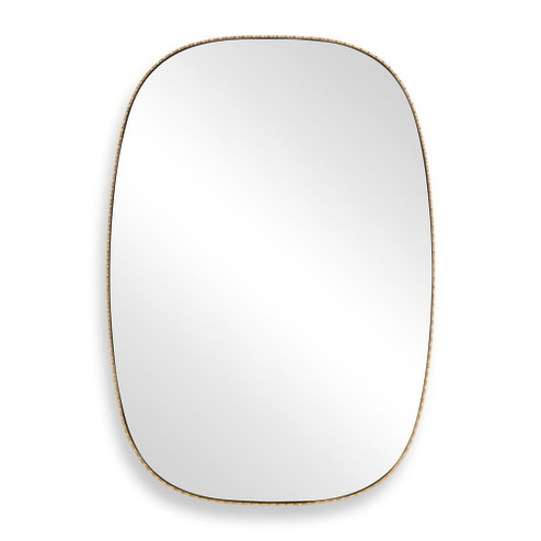 Uttermost Nidia Antique Gold Mirror (85|08308)