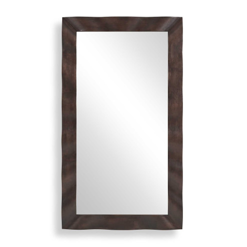 Uttermost Wrinkle Wavy Wood Mirror (85|08305)