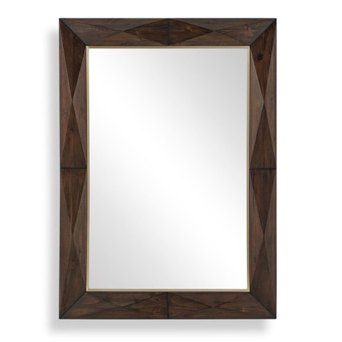 Uttermost Diamond In The Rough Wood Mirror (85|08285)