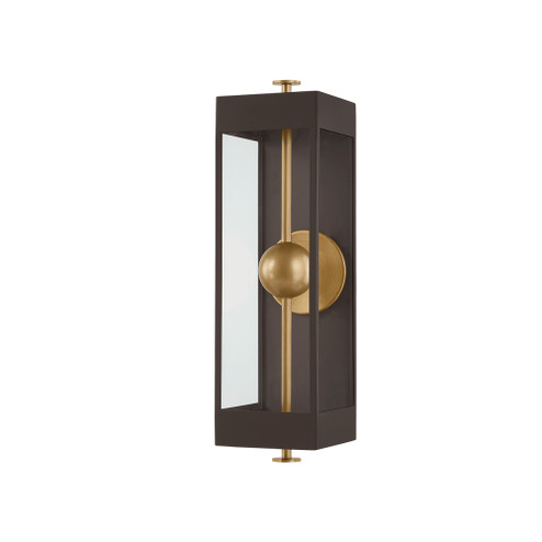 Garvey Wall Sconce (52|B4921-TBZ/PBR)