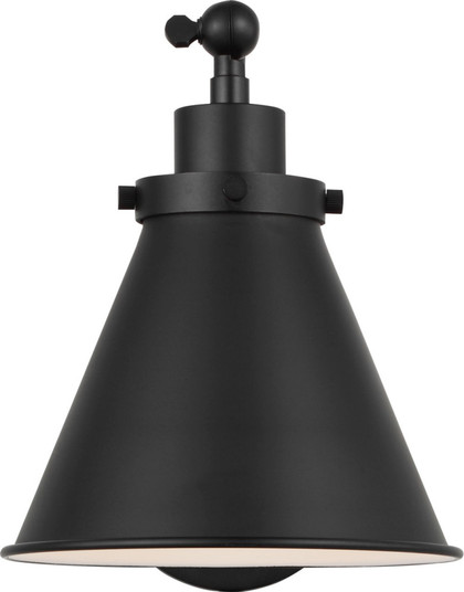 WELLFLEET 1A CONE SCONCE MBK (7725|CW1121MBK)