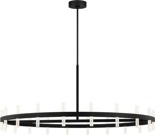 SILAS 48 LED CHANDELIER MBK (7725|SLC10940MBK)
