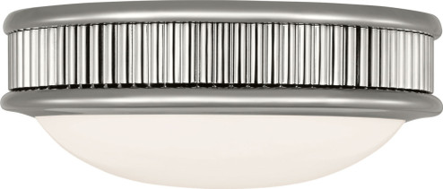 RITZ 8 LED FLUSH MT PN (7725|PCF1011PN)