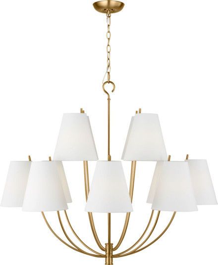 MARIINA 40 12L CHANDELIER BBS (7725|CC18412BBS)
