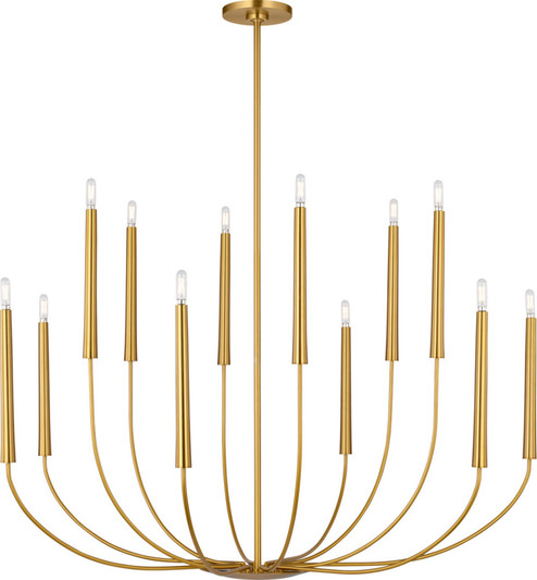 LOIS 48 12L CHANDELIER BBS (7725|EC11812BBS)