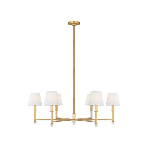 GREARD 40 6L CHANDELIER GD (7725|AC1206GD)