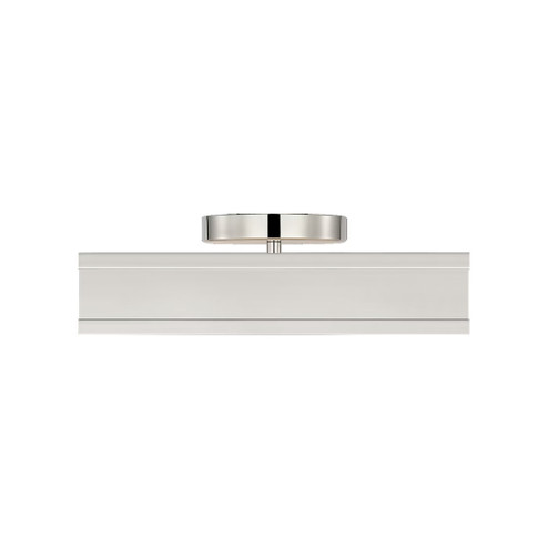 DUPONT 12 SQ LED SEMI FLUSH PN (7725|PCF1071PN)