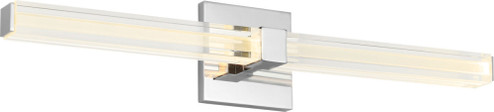 Reiya Square 24 Vanity (7355|SLV84627CHCA)