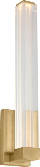 Reiya Square 13 Sconce (7355|SLWS84927HABCA)