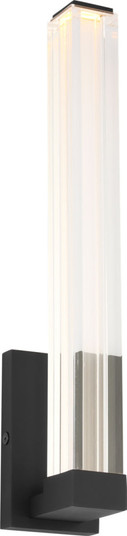 Reiya Square 13 Sconce (7355|SLWS84927BCA)