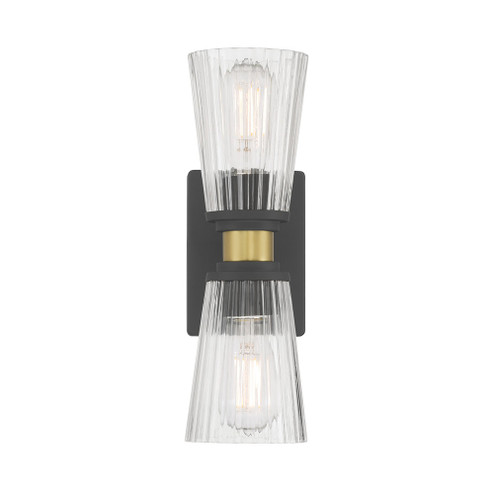 Lustria  13.5'' High 2-Light Wall Sconce (670|9302-MB/VB)