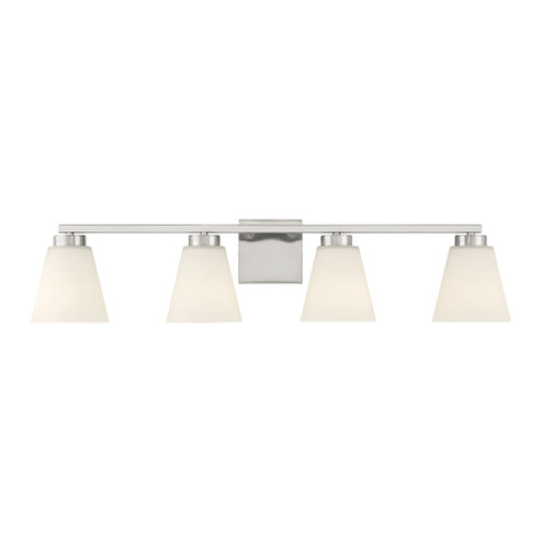Strayhan 31'' Wide 4-Light Vanity (670|64004WG-BN)