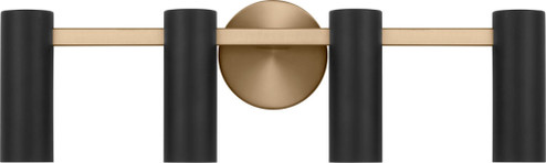 Zentro Four Light Vanity (38|GLV2084SB)