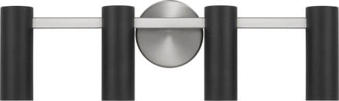 Zentro Four Light Vanity (38|GLV2084BN)