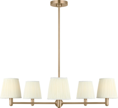Vilera Five Light Chandelier (38|GLC1865SB)